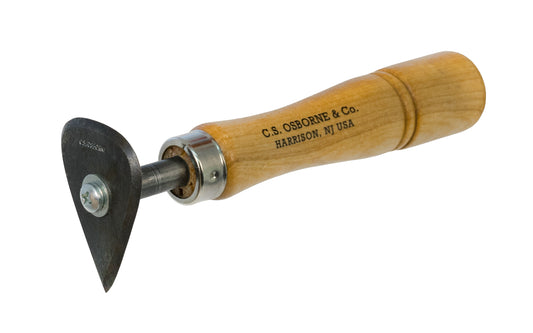 C.S. Osborne Shave Hook Scraper No. 304-1 ~ Made in USA ~ 096685591124