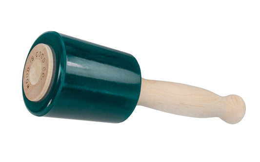 Wood is Good 30 oz Wood Carving Mallet ~ 3-1/2" Diameter Head - Model No. WD202 - High quality urethane head  -  hardwood handle - 30 oz mallet - 30 oz mallet - Great for doing heavy duty work - Fine Woodworking - Made in USA