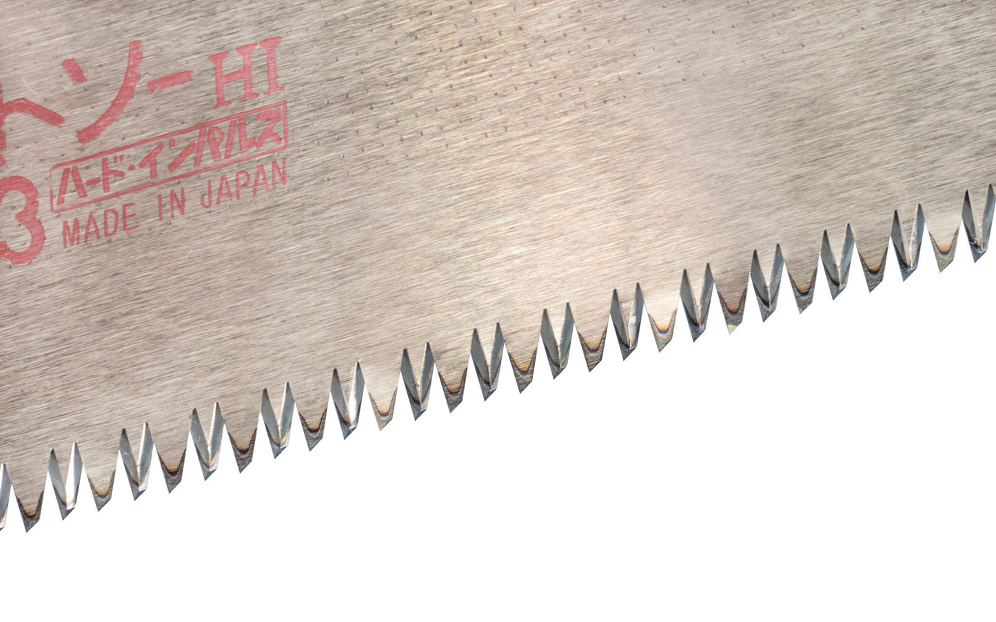 Made in Japan Z-Saw #H-333 | #15014 ~ Crosscut Teeth: 10 TPI ~ Heavy duty & extra coarse pull-saw ~ Impulse Hardened Teeth ~ Blade is removable ~ For timber framing & general construction, for house framing & or 2 x 4  or 2 x 8 materials ~ The handle is extra long too for longer & more powerful strokes