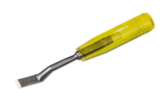 The CS Osborne Ripping Chisel No. 402 has a high-quality forged-steel blade and is excellent for a wide variety of uses. Made in the USA. ~ 096685532127