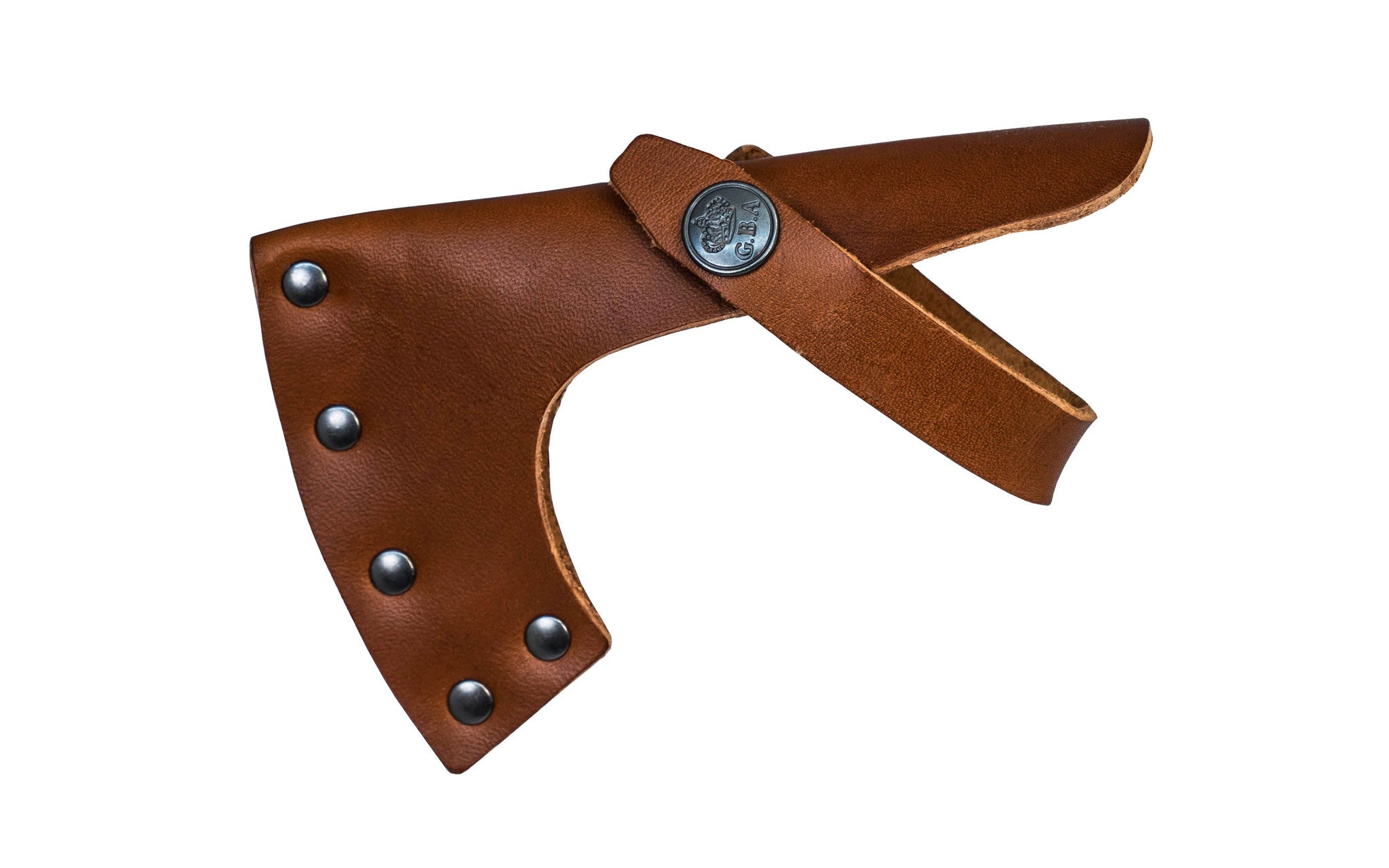 Leather Sheath for Gransfors Bruk Outdoor Axe with Collar Guard No. 425