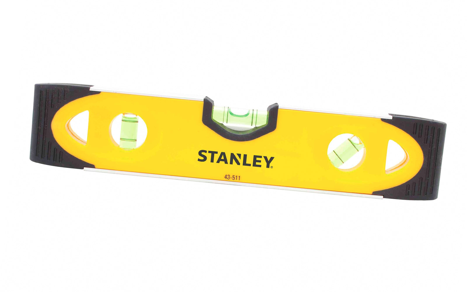 Stanley 9" Magnetic Torpedo Level - V-Groove ~ Model No. 43-511