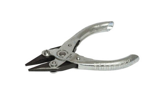 Maun Parallel Action Tapered Flat Nose Plier ~ Serrated Jaws