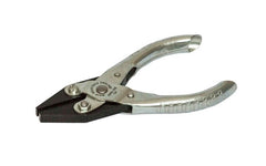 Maun Parallel Action Flat Nose Plier 5-1/2" Long (140 mm) ~ Serrated Jaws #4860-140