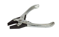 Maun Parallel Action Flat Nose Plier 6-1/2" Long (160 mm) ~ Serrated Jaws #4860-160