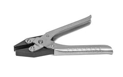 Maun Parallel Action Flat Nose Plier 8" Long (200 mm) ~ Serrated Jaws #4860-200