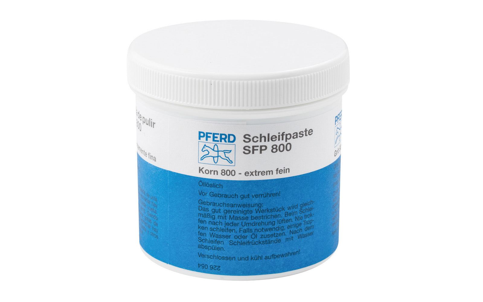 Pferd Grinding Paste Compound ~ Extremely Fine - 800 Grit - 9 microns  ~ 