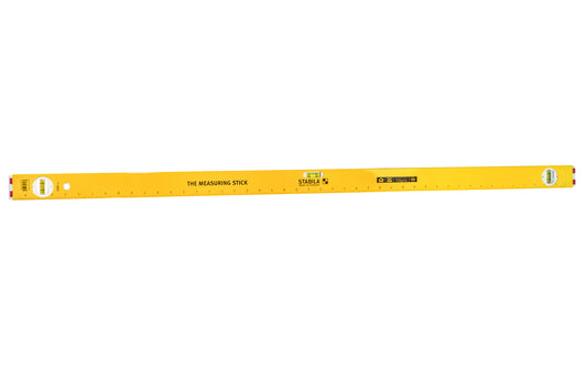 Stabila 48" (120 cm) Measuring Stick Level ~ Type 80-A-2 -Measuring Stick is designed for professional remodeling, reconstruction & restoration, A kitchen, bath, closet or basement re-model will go faster & easier with this tool