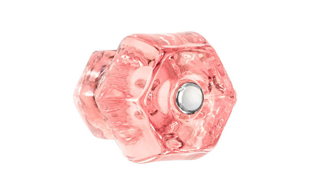 Restorers Classic Hexagonal Glass Knob