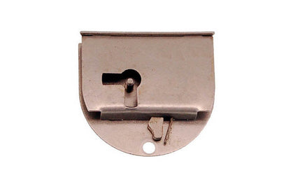 Cabinet & Drawer Lock ~ Great for Drawers ~ Vintage-style Hardware · Traditional & classic ~ Designed for right-handed cabinet doors & drawers ~ 5/8" backset ~ Made of steel material ~ Well-built lock