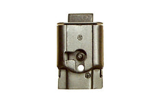 Mini Full-Mortise Cabinet & Drawer Lock ~ 1-1/2" High x 1" Wide