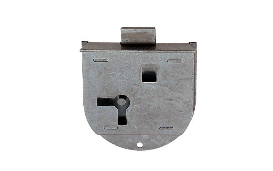 Cabinet & Drawer Lock ~ Great for Drawers ~ Vintage-style Hardware · Traditional & classic ~ Designed for right-handed cabinet doors & drawers ~ 1" backset ~ Made of steel material ~ Well-built lock