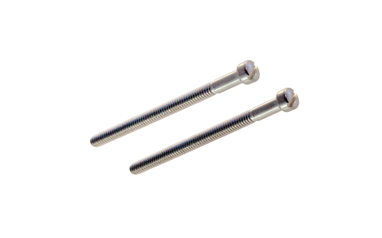 Pair of Replacement Screws For Mortise Locks For Entrance Doors