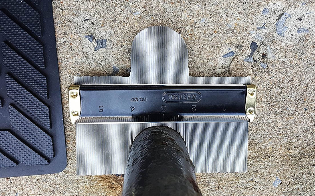 6 Contour Gauge Hardwick Sons
