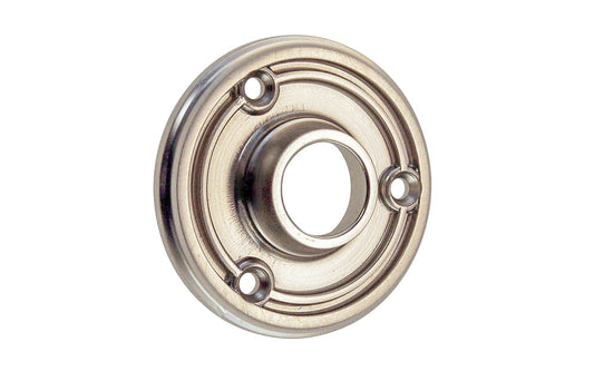 Solid Brass Ring-Design Rosette ~ 2-1/4" Diameter