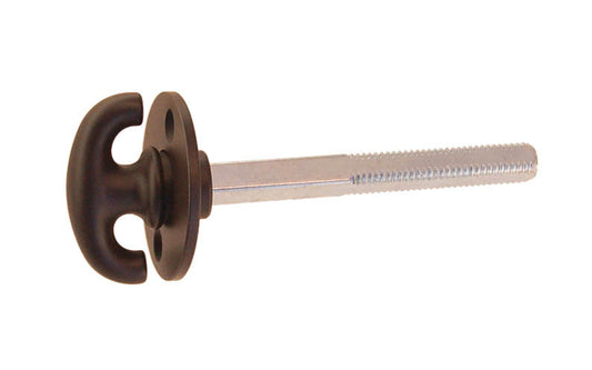 Closet Spindle with Thumb Turn ~ 3" Length ~ Oil Rubbed Bronze Finish