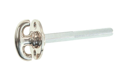 Closet Spindle with Thumb Turn ~ 3" Length ~ Polished Nickel Finish