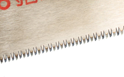 Made in Japan · Z-Saw #H-250 | #15006 ~ Crosscut Teeth: 19 TPI ~ Semi-fine cutting pull-saw ~ Impulse Hardened Teeth ~ Blade is removable ~ A good saw for medium-sized pieces of wood & designed for making deep cuts for wood joineries or other precise woodwork, producing good clean & smooth cuts