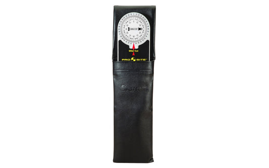 Starrett 970 Holster for 505A-12 and CP505A-12 Combination Protractor safely & conveniently houses the 505 series 12" combination protractor models A. Made in USA. 049659688382