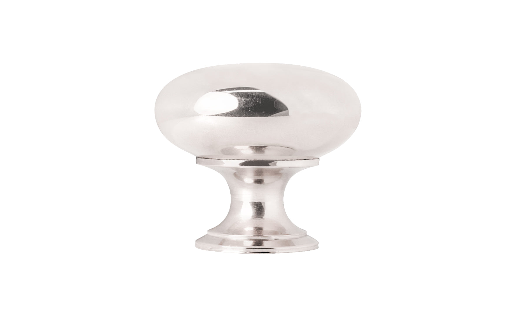 Vintage-style Hardware · Traditional & Classic Brass Knob with a Polished Nickel Finish. 1-1/4