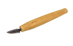 Double-Edge Shallow Bent Carving Knife ~ North Bay Forge