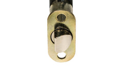 Classic Spring Latch for Doors with Locking Pin (Privacy) ~ 2-3/8" Backset