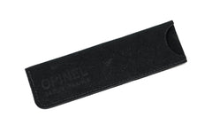 Opinel Stainless Steel Knife ~ Bubinga Handle ~ Velvet Sleeve