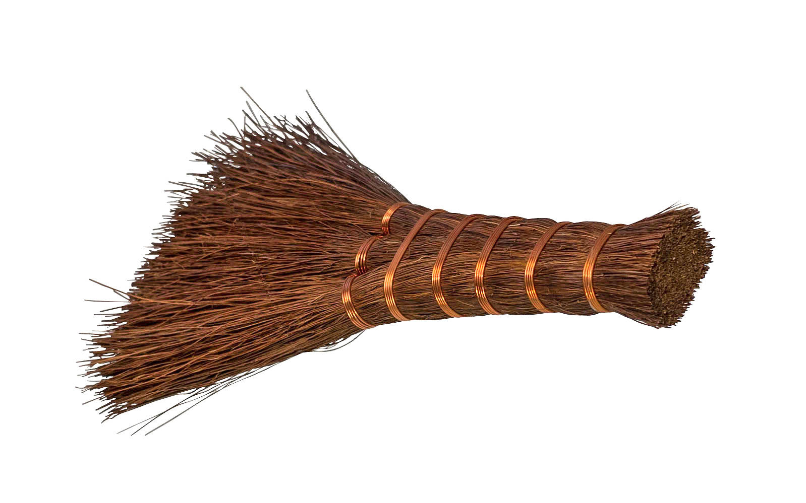 Bonsai Broom Brush ~ Made in Japan · Fine bristles ~ Made of genuine palm strands ~ 6" long ~ 3-1/2" wide brush ~ Excellent for maintenance of Bonsai ~ Great for pottery & stoneware