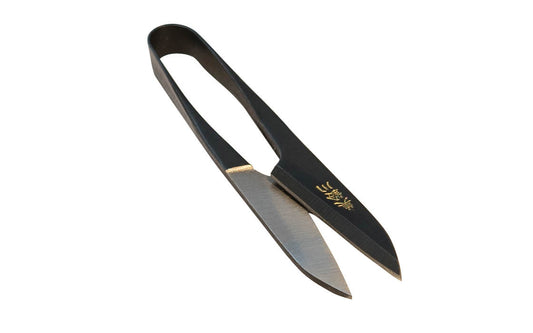 Japanese Bonsai Leaf Trimmer Snip - Made of quality spring steel, this mini nipper has a nice smooth feel & cutting action - aminated with high carbon steel & are very sharp - Made in Japan