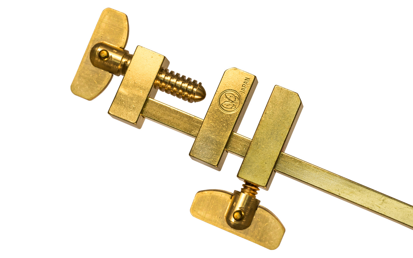 Small Solid Brass Bar Clamp ~ 12" Long - 300 mm