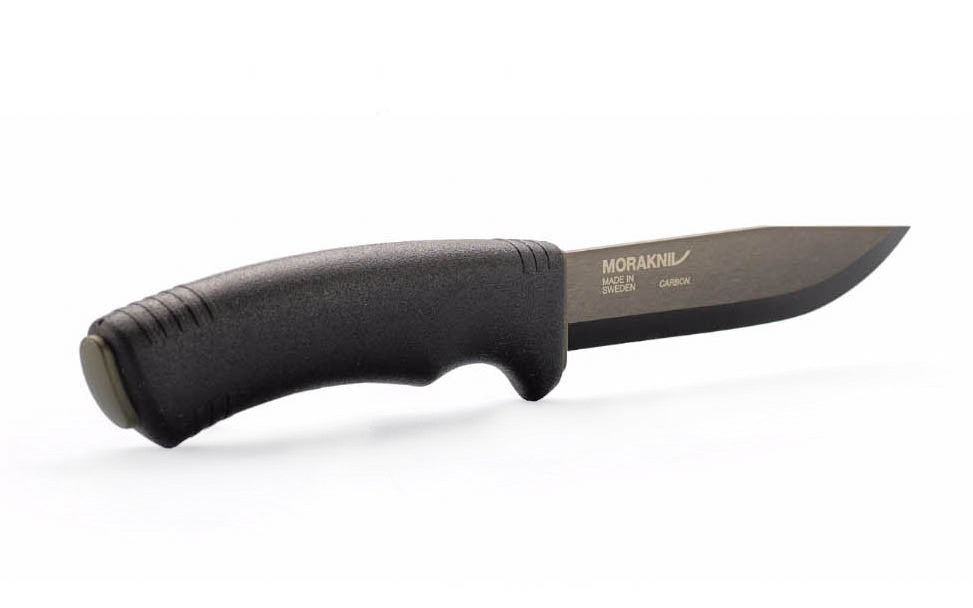 Mora of Sweden Bushcraft Black Carbon Steel Knife