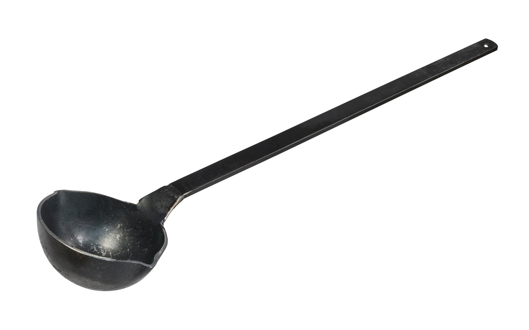 C.S. Osborne Pouring Ladle is great for iron, lead, aluminum, even bronze & beryllium. The bowl is made of forged steel. Model 373 ~ Made in the USA. 