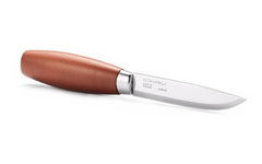 Mora Classic Carbon Steel Knife ~ Red Birchwood Handle
