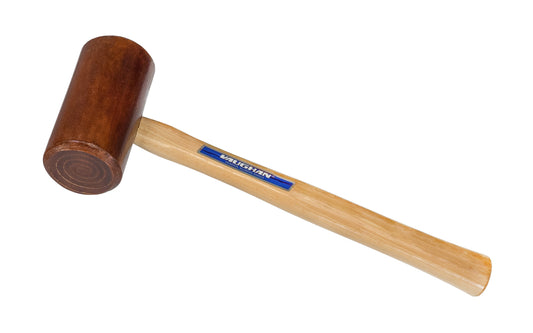 Vaughan Rawhide Mallet - Made in England - Genuine Rawhide - Raw Hide Mallet - Rawhide Hammer - Rawhide heads are compressed under hydraulic pressure, then seasoned for durability - Model RM100 - Model RM125 - Model RM150 ~ Model RM175 ~ Model RM200 ~ Model RM250 - Model RM275 - 3 oz - 4 oz - 6 oz - 10 oz - 16 oz - 20 oz