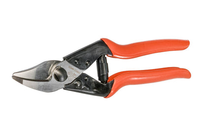 Made in Switzerland - Felco - Model CP - Swiss Made Cutter - Cuts wood, wire, sheet metal, mesh, leather, paper, cardboard, packing strap, rubber, plastic - Made of high-quality hardened steel - Spring loaded - Vinyl coated handle - Locking plier - Felco Industrial Plier - Heavy duty cutter - Universal Cutter - All-Purpose Cutter - 783929200026 - Felco Swiss-Made 