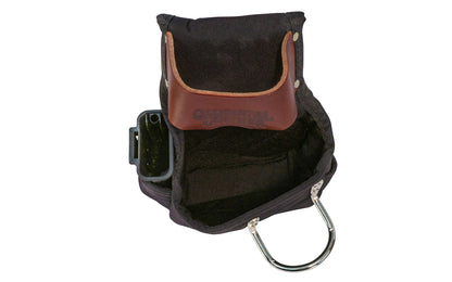 Occidental Leather 6-in-1 Pouch ~ Model 9025 - Fits a 3" work belt - Nylon Pouch - Multi-functional pouch for small tasks - Features 6 pockets - Six pocket pouch ~ Carry a tape, hammer, knife or chisel, pencils & fasteners! Perfect for small jobs - Cordura material with foam core - Hammer Holder - Tape Measure Holder 