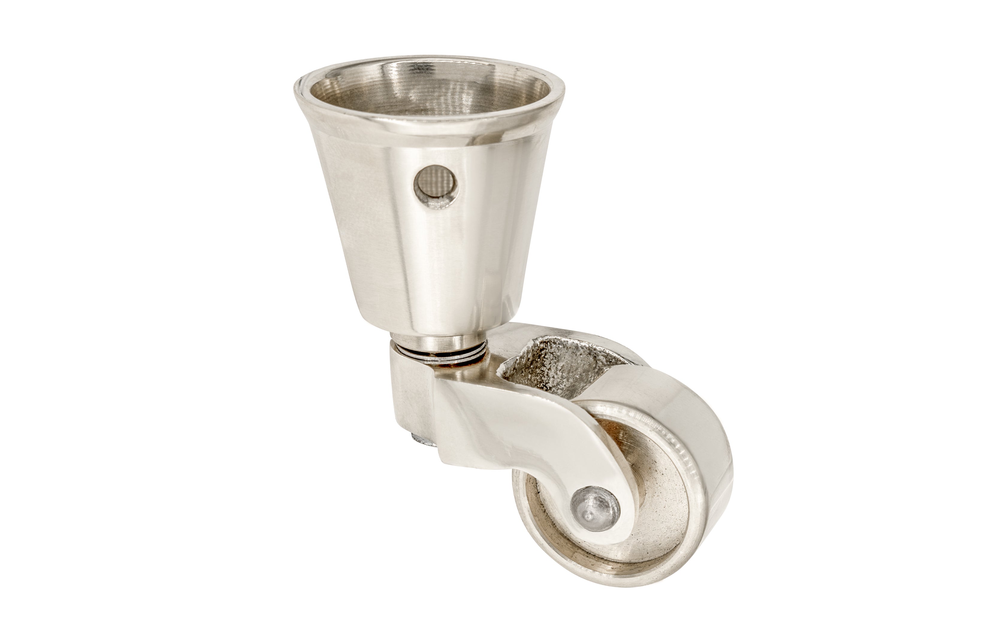 Caster Socket Solid Brass Round Socket Caster ~ 1