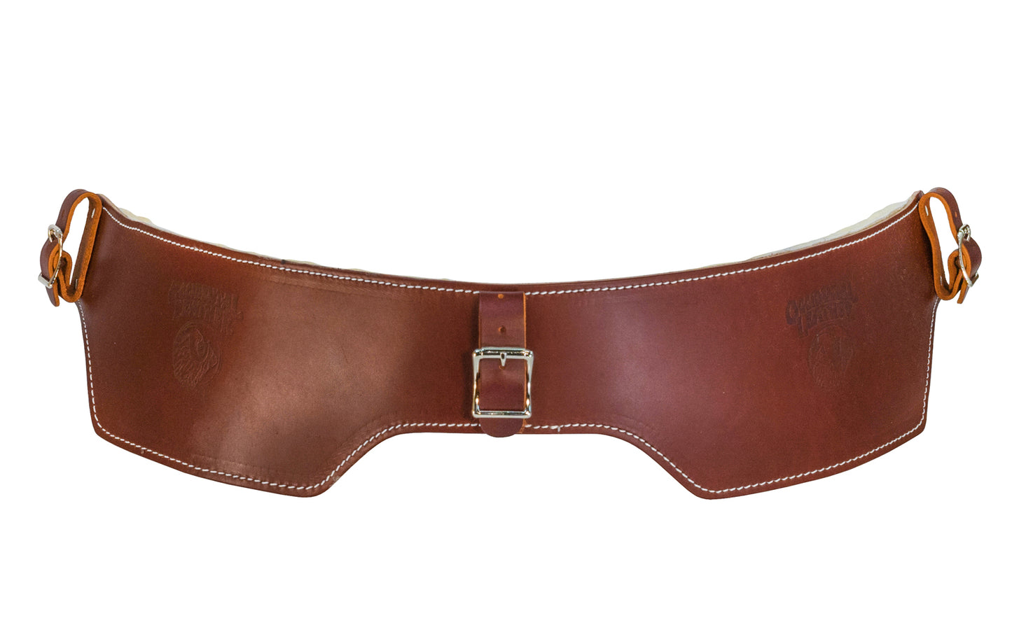 Occidental Leather's Belt Liner with Sheepskin relieves you from cutting edges & circulation problems associated with safety & tool belts. Sheepskin pads provide maximum comfort & is a natural insulator, warm & comfortable in winter, & cool in summer. Comfortable when using with tool belts. Model 5005 S - Small Size