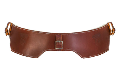 Occidental Leather's Belt Liner with Sheepskin relieves you from cutting edges & circulation problems associated with safety & tool belts. Sheepskin pads provide maximum comfort & is a natural insulator, warm & comfortable in winter, & cool in summer. Comfortable when using with tool belts. Model 5005 M - Medium Size - 759244004601