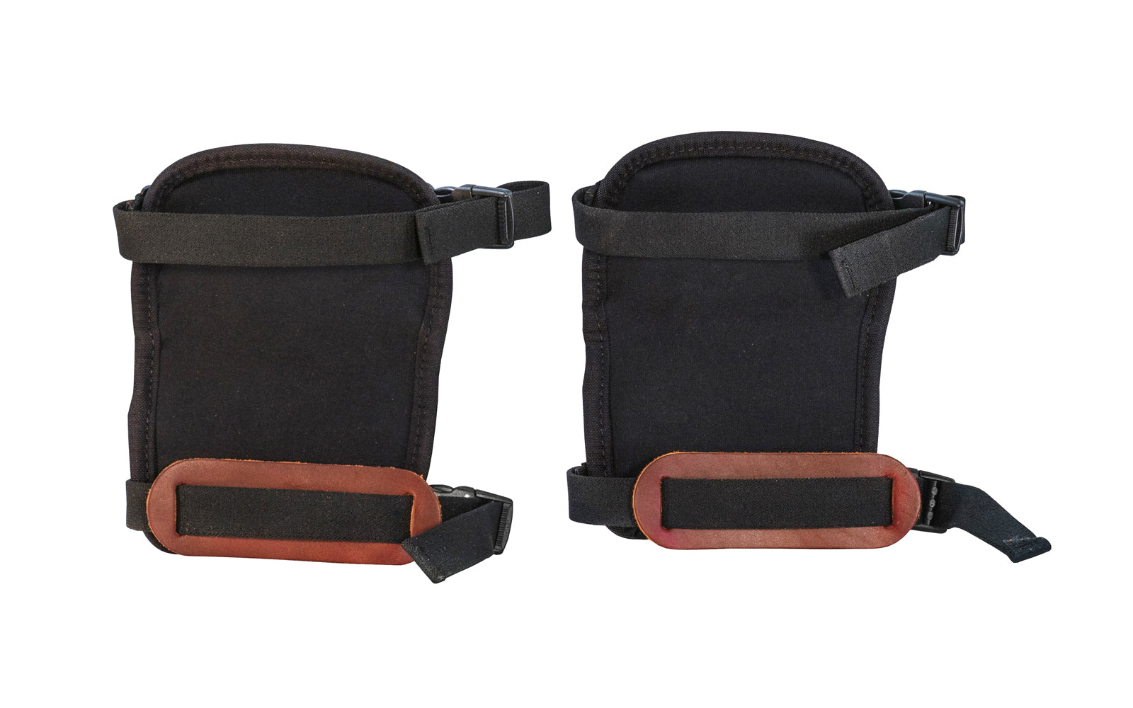 Occidental Leather's comfortable knee pads are made of top-grain leather for professionals. Won’t scuff floors & are great for interior & remodeling work. Hand crafted with a thick layer of high density padding & an inner plastic shield to eliminate pressure points. Quick release fasteners. Made in USA - Model 5022
