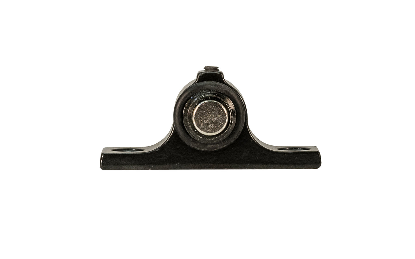 Magnetic Cabinet Catch  ~ Vintage-style Hardware · Traditional & classic ~ Made of steel & cast zinc ~ Black plated finish ~ Strong neodymium magnetic (rare earth magnet)