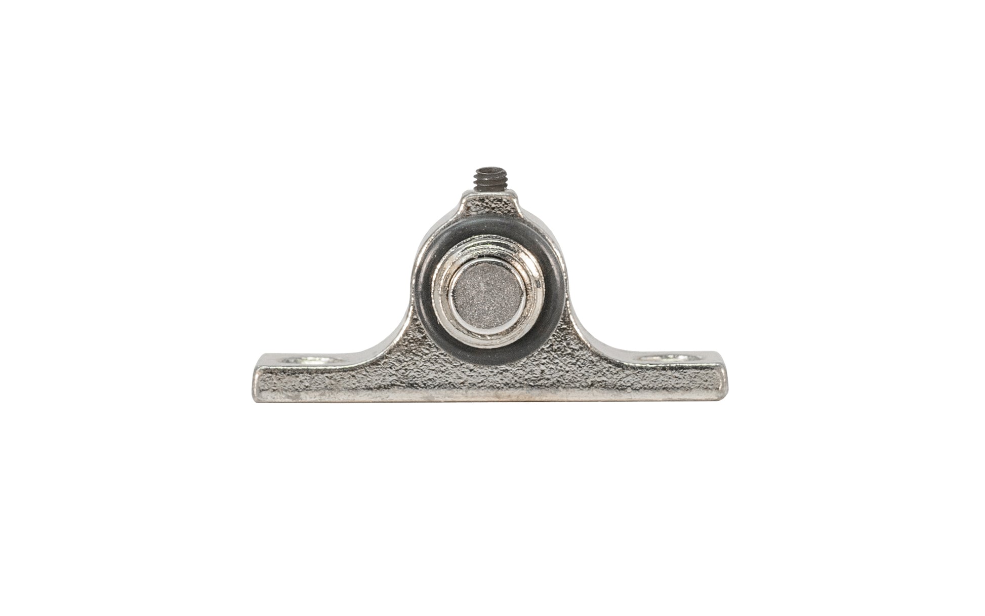 Magnetic Cabinet Catch ~ Magnetic Cabinet Catch ~ Vintage-style Hardware · Traditional & classic ~ Made of steel & cast zinc ~ Nickel plated finish ~ Strong neodymium magnetic (rare earth magnet)