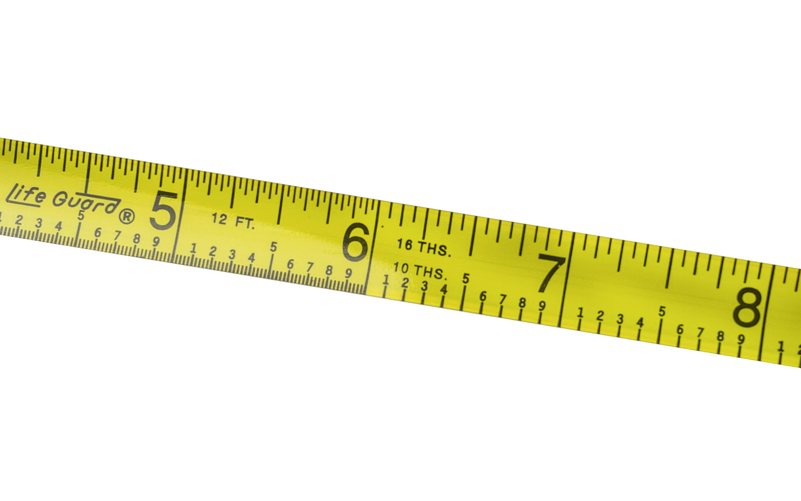 banner echtgenoot Publiciteit Stanley Powerlock 12' Tape Measure ~ Engineer's Scale