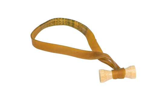 Natural Color BongoTies ~ Made in USA · Made of high quality natural rubber & bamboo wood ~ Excellent for organizing items & fastening ~ Great for innumerable uses! ~ 10 ties per pack
