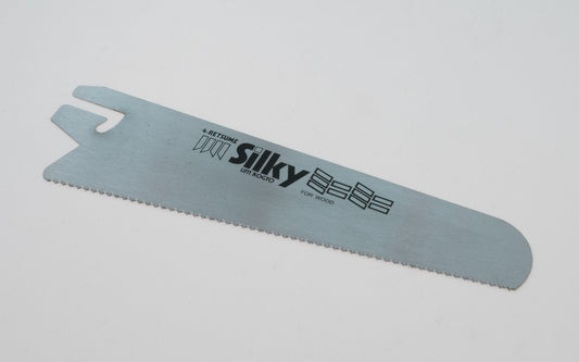 Replacement Wood Blade for Japanese Silky "Mini Mini" Saw. 140 mm blade size.  Made in Japan.