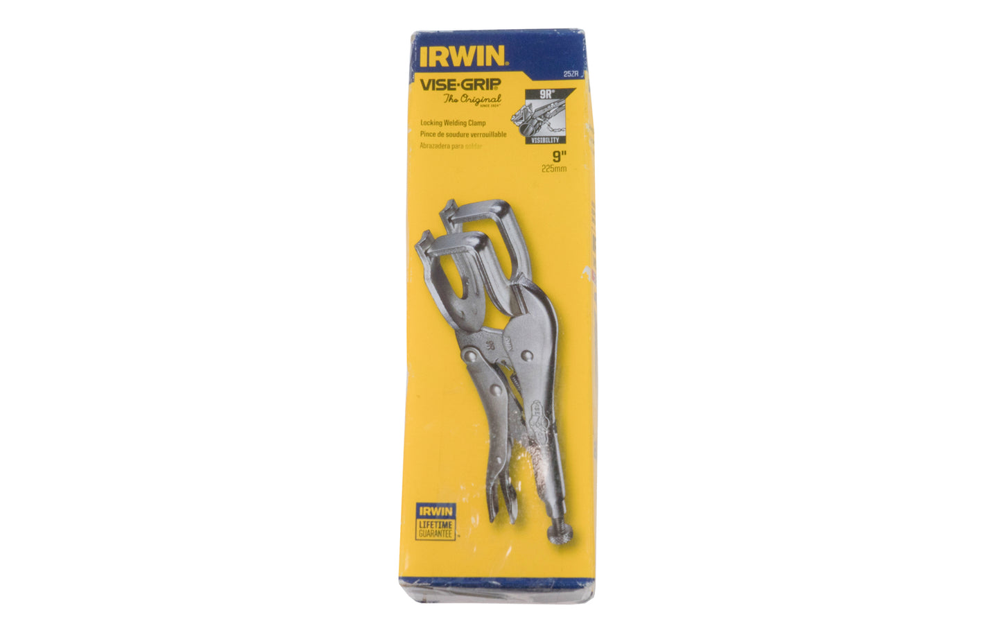 Irwin Vise Grip 9R Locking Welding Clamp. 038548000251