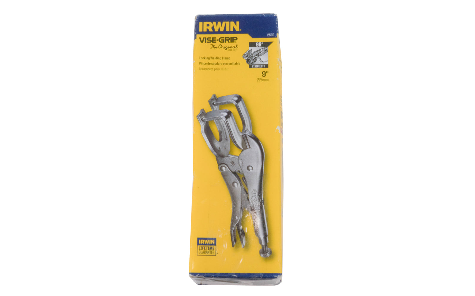 Irwin Vise Grip 9R Locking Welding Clamp. 038548000251