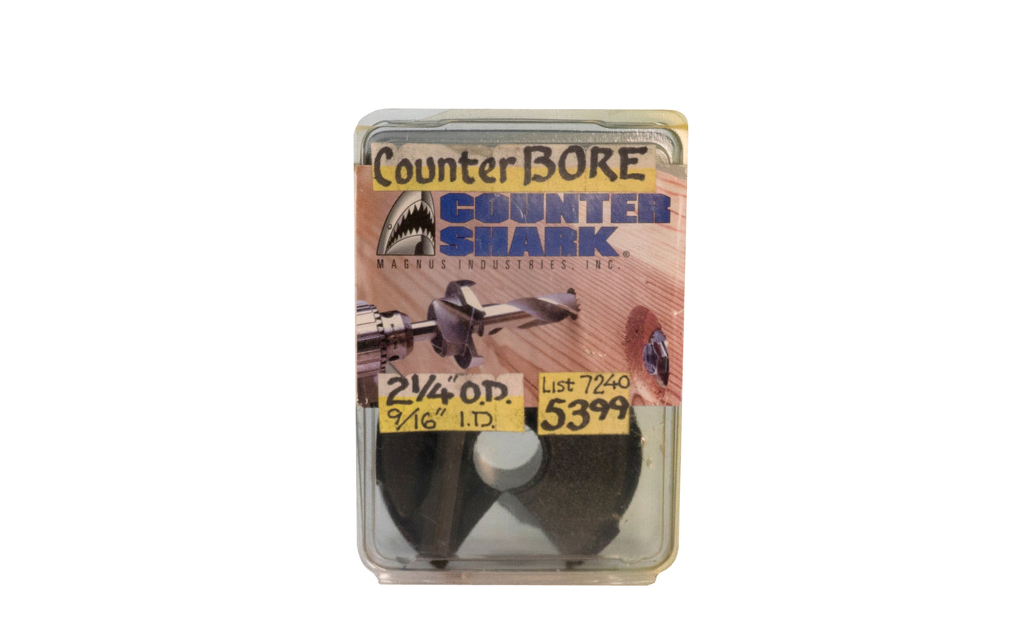 Counter Shark 2-1/4" OD - 9/16" ID Counterbore