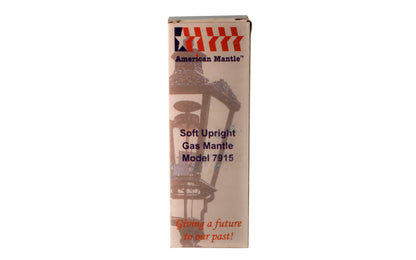 American Mantle Soft Upright Gas Mantle - Model 7915