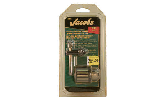 Jacobs "Multi-Craft" Chuck for corded & cordless drills. 3/8" Capacity ~ 3/8-24 Mount - 30246. 095456302464